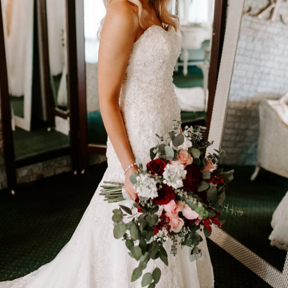 Mermaid- wedding dress